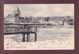 LAUSANNE - Ouchy - Château - 1904