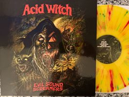 Acid Witch – Evil Sound Screamers [LP US 2018]