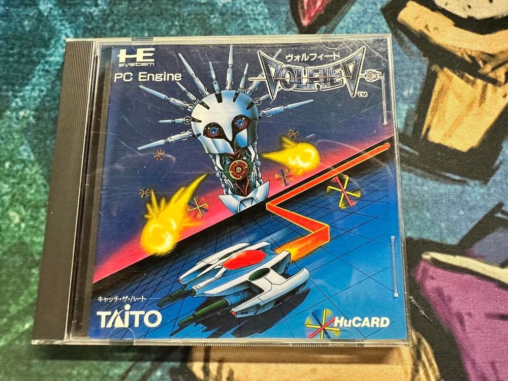 DIE HARD NEC PC ENGINE HUCARD JAP