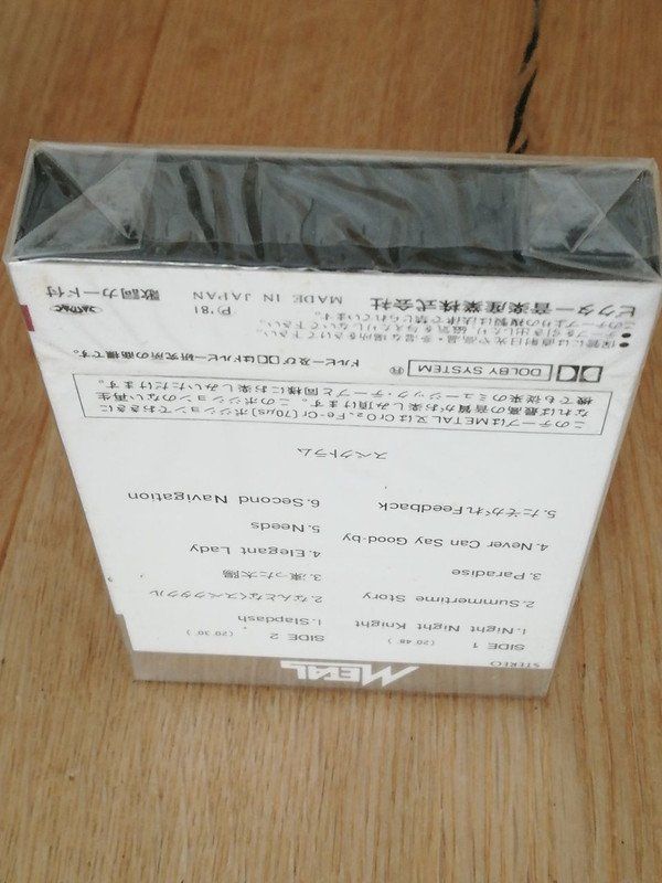 Kompaktkassetten: Second Navigation Spectrum 4 JAPAN Cassette 1981 Jazz Fusion – Neu und originalverpackt aus Gersau von pjs_687j 1