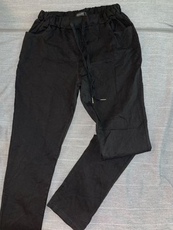 Schwarze Sommerhose von TODAY, Grösse XS