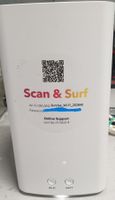 Sunrise Internet Modem mit Wireless und Fiber Anschluss