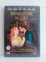 DVD Shakespeare in Love (de/uk) Gwyneth Paltrow Colin Firth
