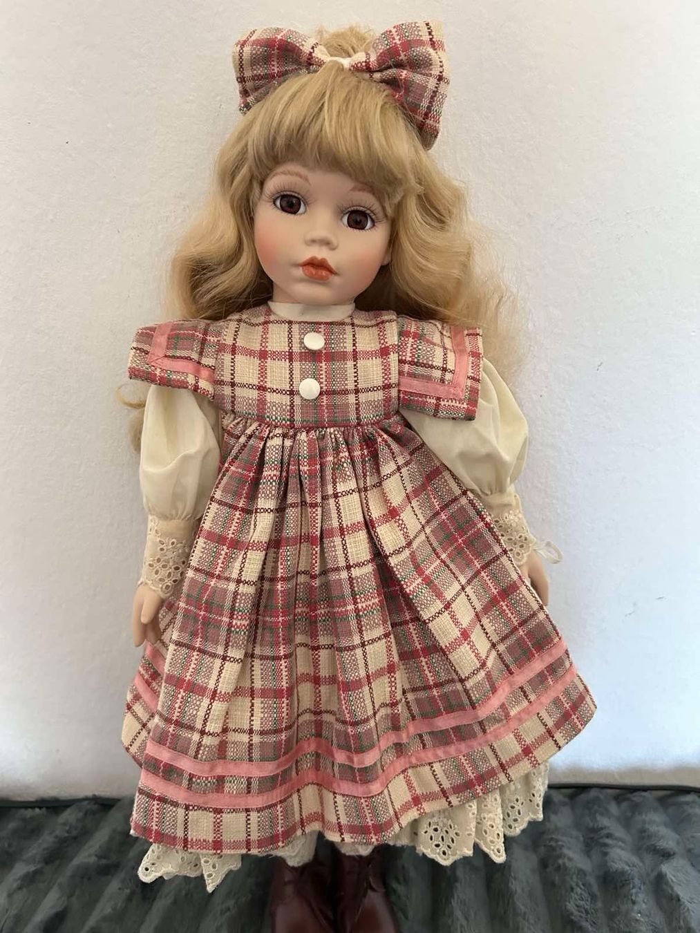 Poupées: Vintage porzellan Puppe mit Schirm – D'occasion à Wil SG par Nvik 1