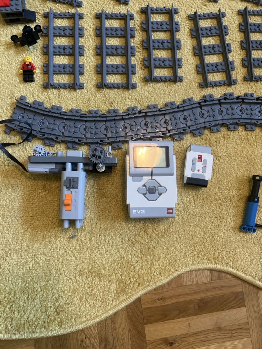 Lego Baukästen: Lego vrac et trains électrique – Gebraucht aus Morges von Tx-20 4