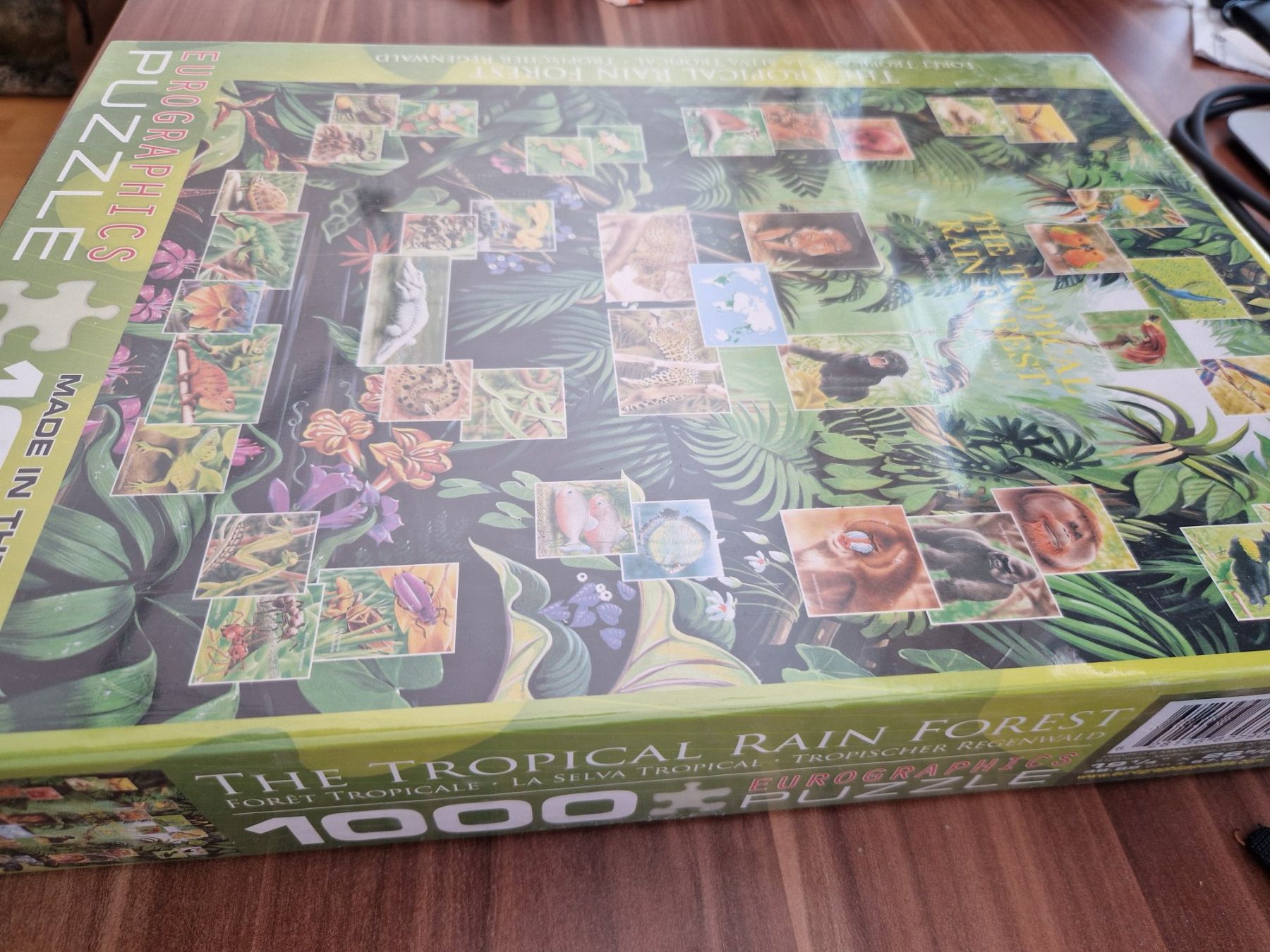 Puzzles: Puzzle 1000 Tropischer Regenwald – Neu und originalverpackt aus Birmensdorf ZH von phoeniks 3
