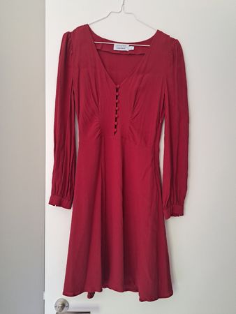 Kleid (&other stories, kurz, rot, Grösse XS)