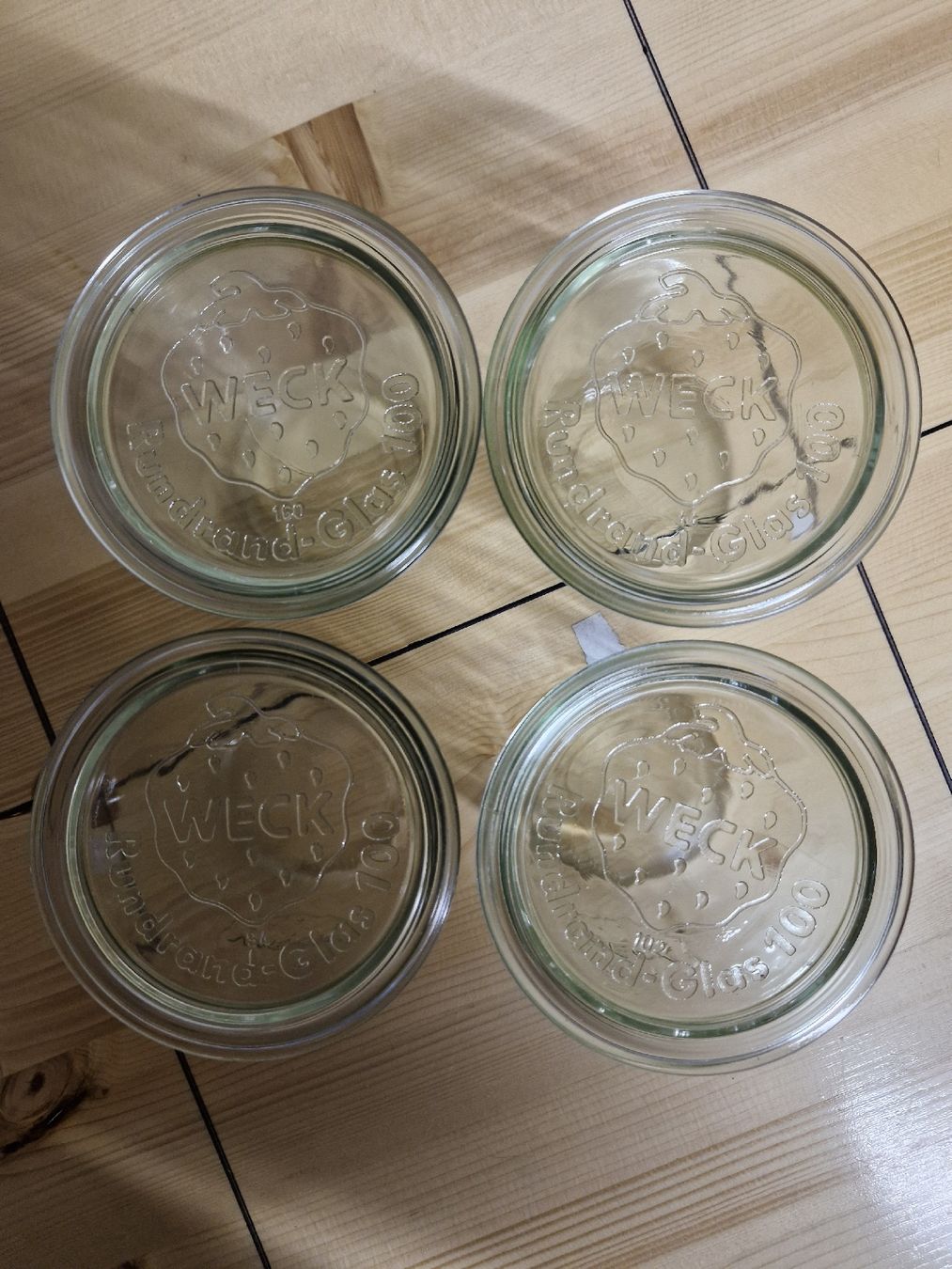Weck Contenitori & Simili: Weck Sturzgläser – Usato da Luterbach venduto da martinagl83 2