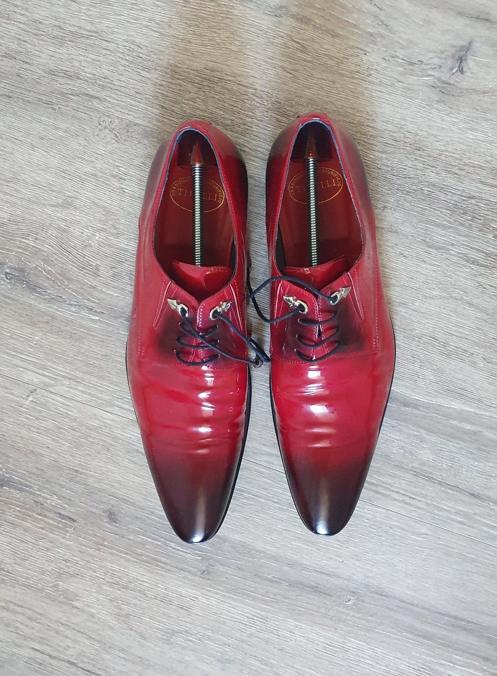 Scarpe da uomo: Superbes Tirelli all leather / taille 45 – Usato da Erde venduto da zakleblanc 2