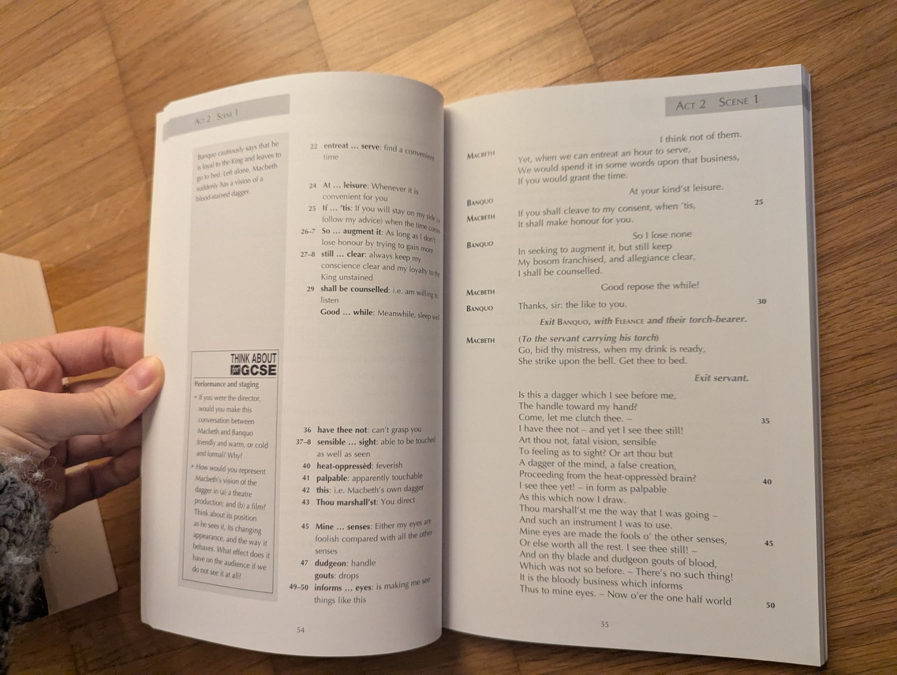 Bücher: Shakespare Macbeth, GCSE Edition - English – Gebraucht aus JONA von gin_yl55 3