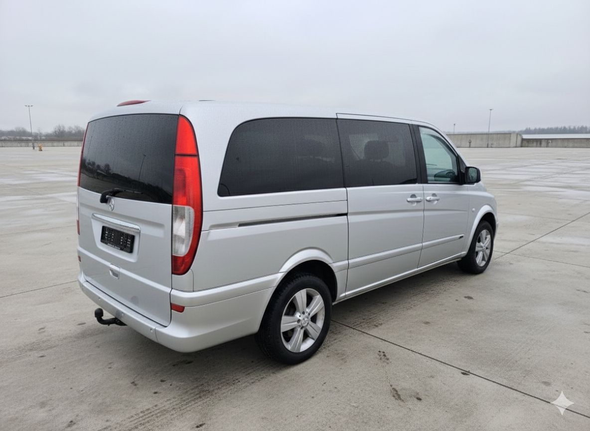 Mercedes-Benz Automobili: Mercedes Viano 2.2 CDI – Usato da Eglisau venduto da SGM-8193 3