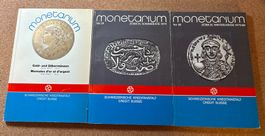 Monetarium Nr. 21, 29 & 30 – Credit Suisse – Zürich – 1970er