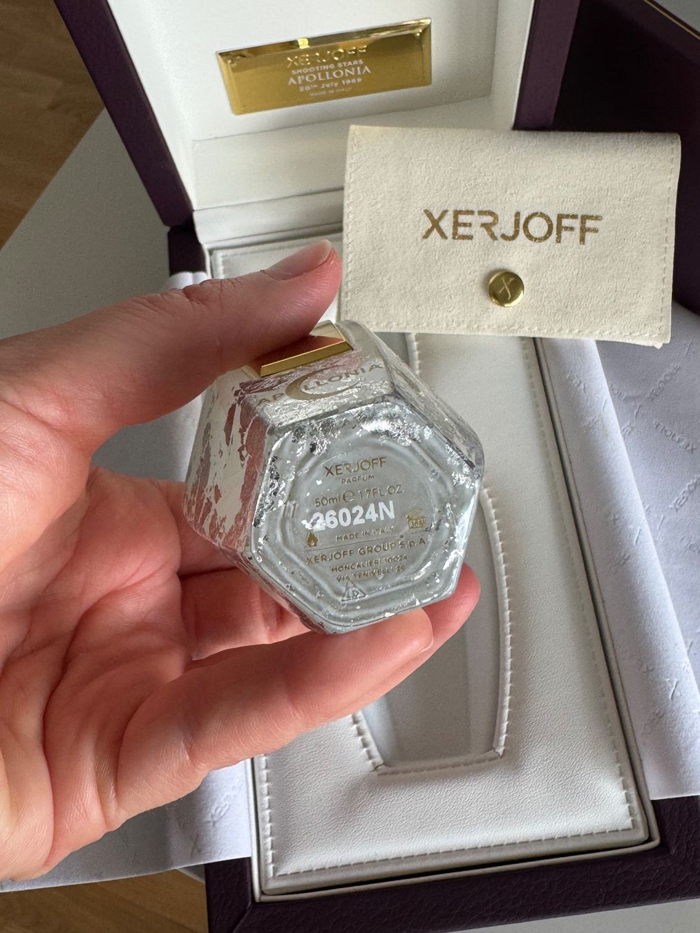 Xerjoff Profumi & Eau de Toilette: Xerjoff Apollonia 50ml used – Usato da Kriens venduto da Cloudyroom 1