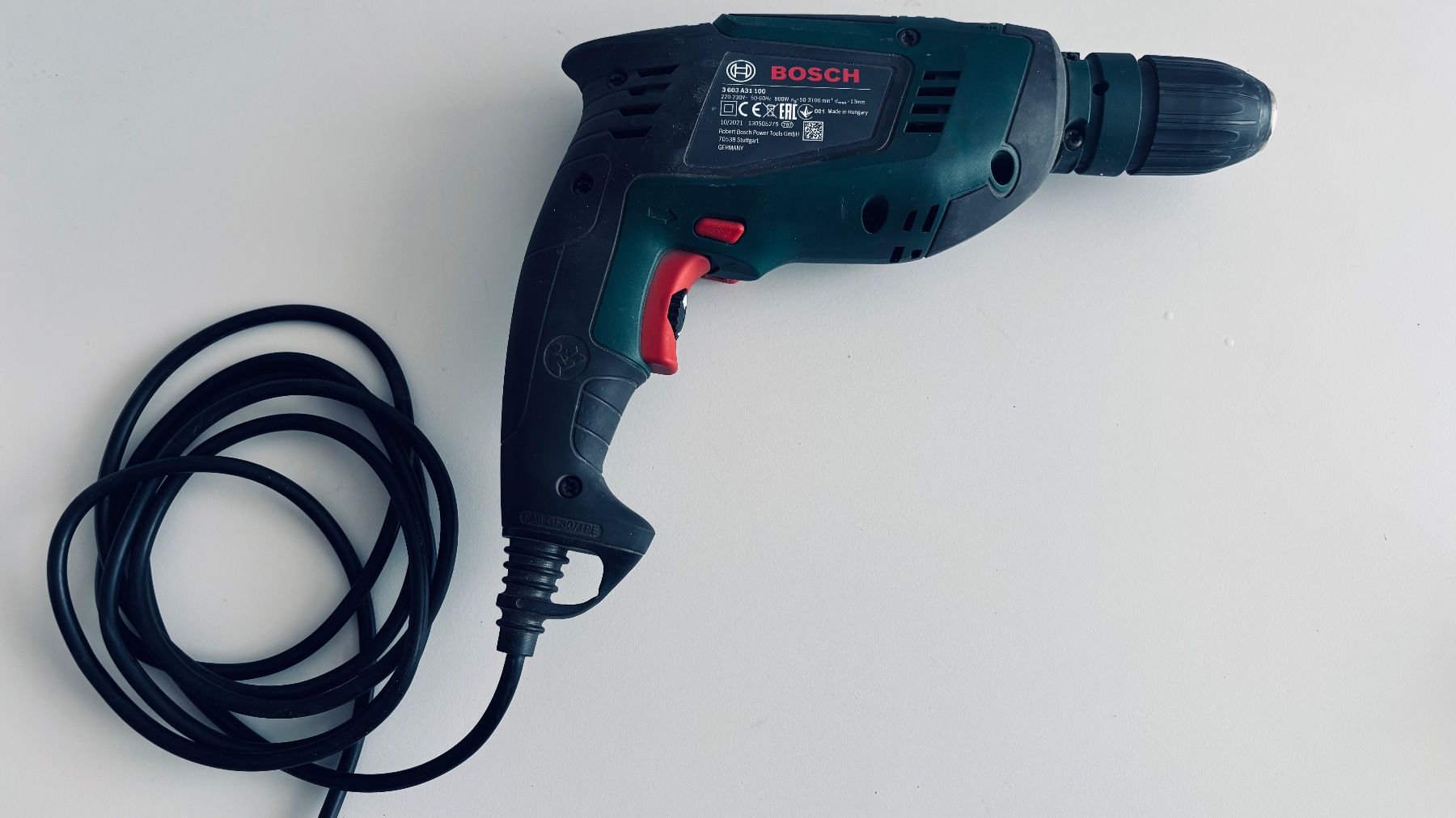 Trapani: Bosch Schlagbohrschrauber UniversalImpact 800 – Usato da Sissach venduto da swxx5 2