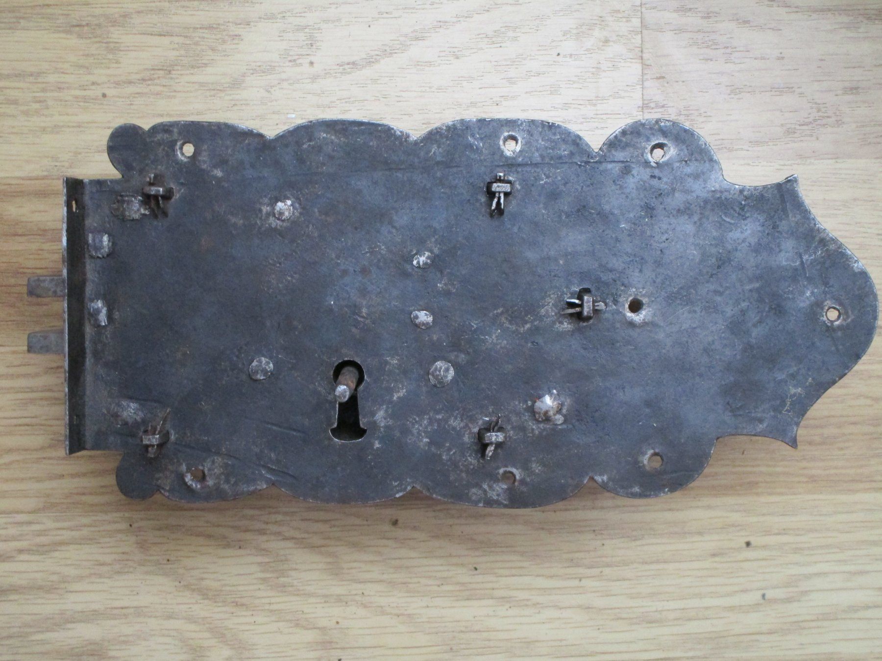 Cadenas: Antikes Schloss geschmiedet – D'occasion à Heimberg par Lupo57 2