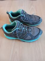 THE NORTH FACE Chaussures de trail gris menthe