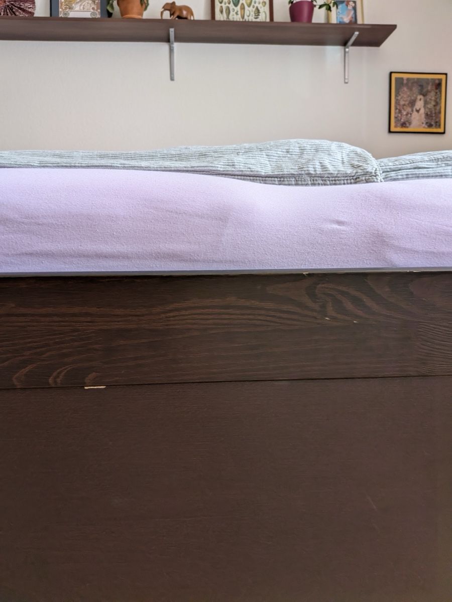 Letti: Doppelbett mit Stauraum, Ikea Idanäs – Usato da Bern venduto da Discomirco 2