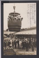 Basel Binnenschiffahrts-Ausstellung 1926  -  alte AK