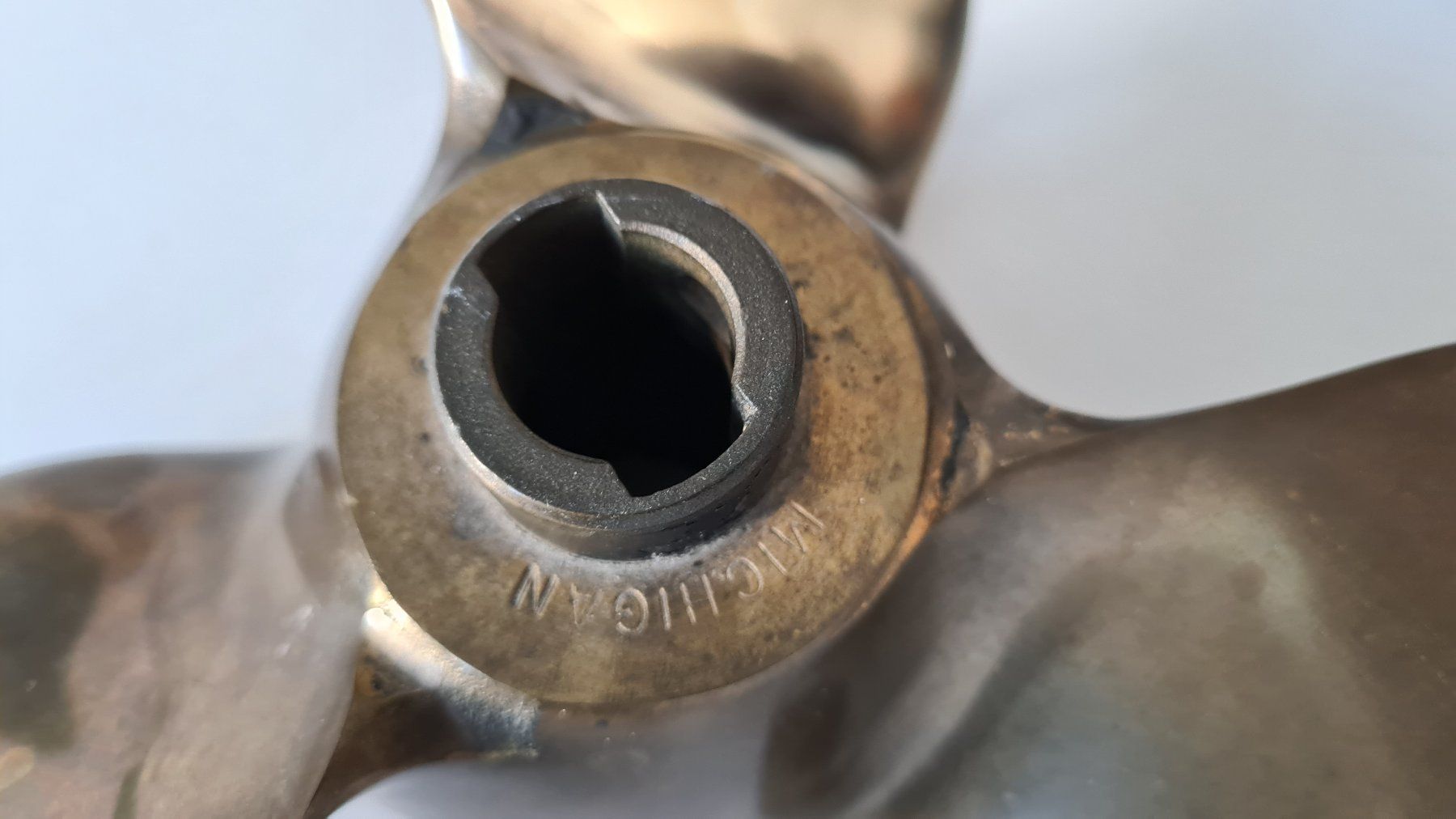 Barche: Michigan Bootspropeller / Schiffspropeller – Usato da Steinmaur venduto da TobiasKern 2