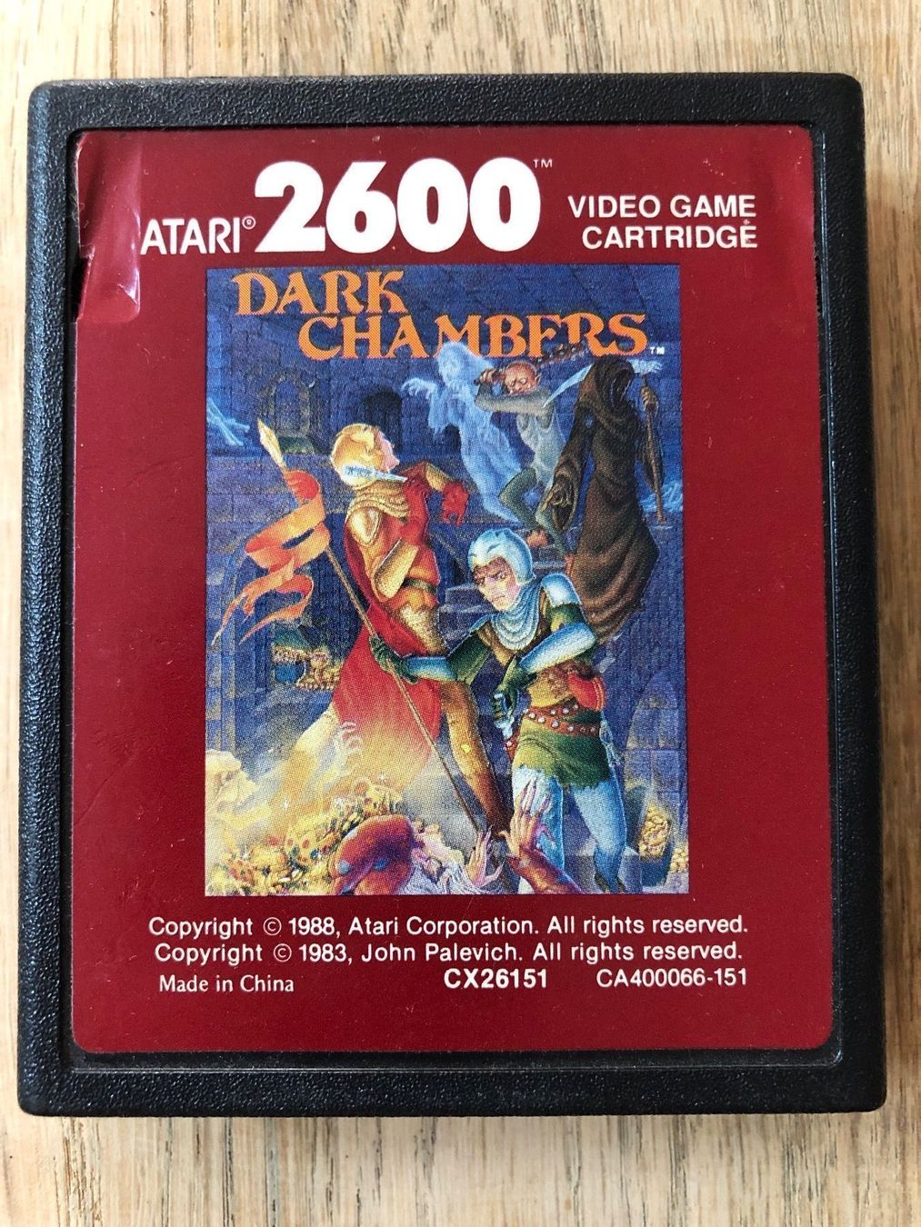 Atari Giochi: Dark Chambers für Atari 2600 – Usato da Kestenholz venduto da Matti_10