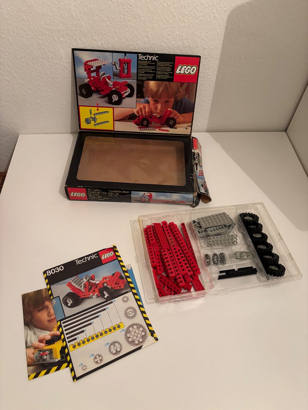Lego Jeux de construction: Set Lego Technic 8030 – D'occasion à Chêne-Bougeries par jool 1