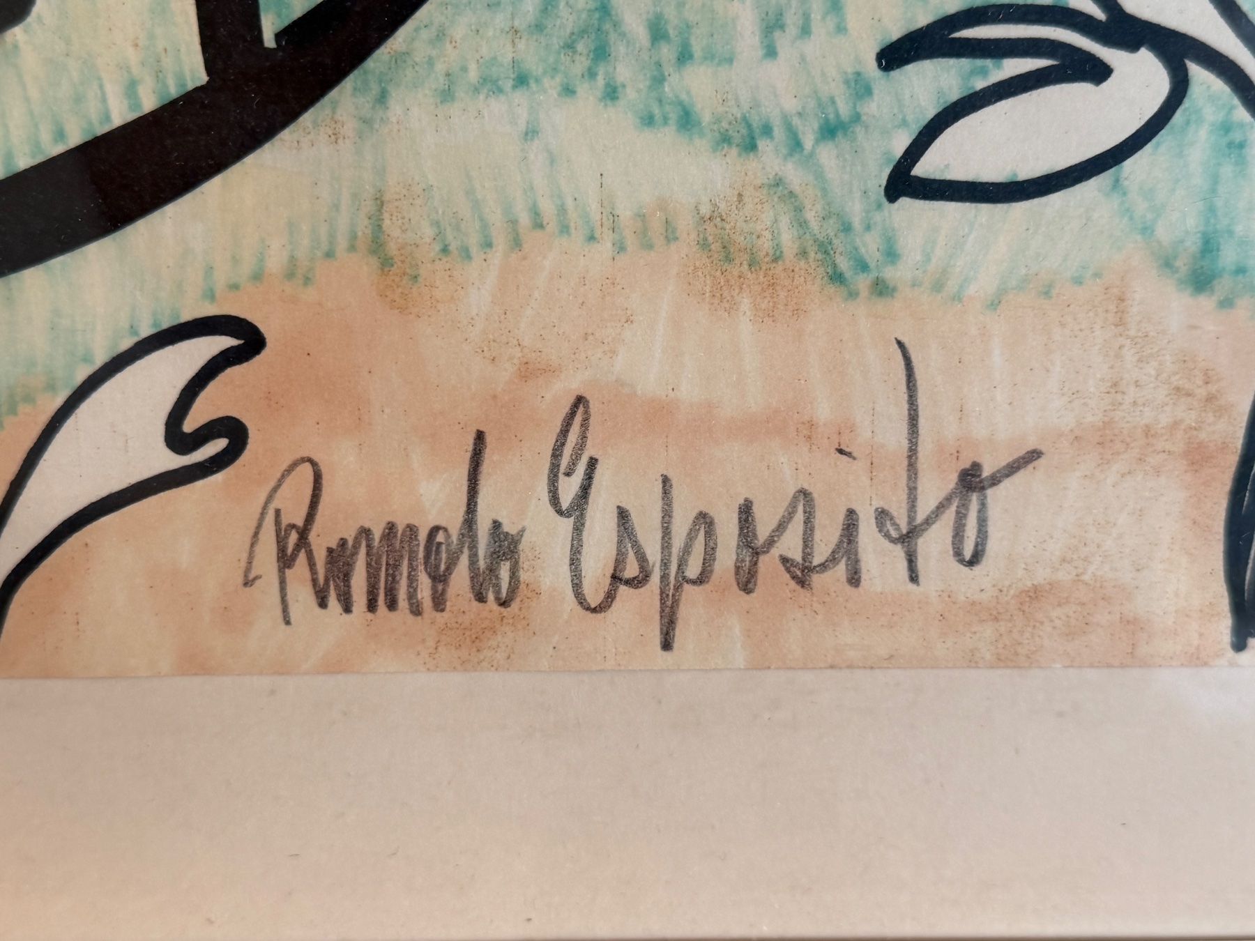 Dipinti: ROMOLO ESPOSITO ** 1913 - 1991 – Usato da Basel venduto da PAUL_ART 6