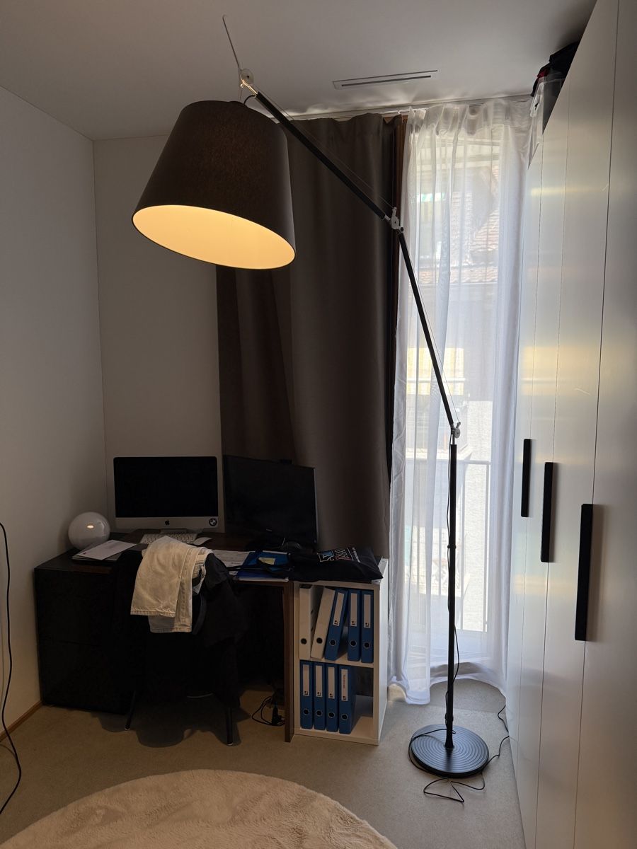 Artemide Lampade: Artemide Tolomeo Mega LED Stehlampe – Usato da Frauenfeld venduto da kev2500