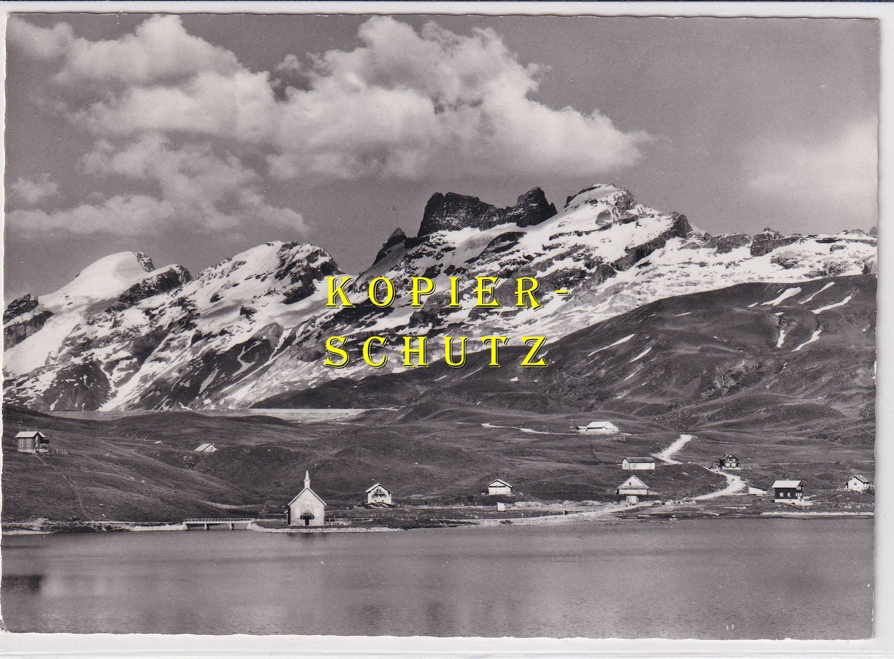 Ansichtskarten: Melchsee-Frutt mit Titlis-Kette /bi – Gebraucht aus Hombrechtikon von Rudolf07