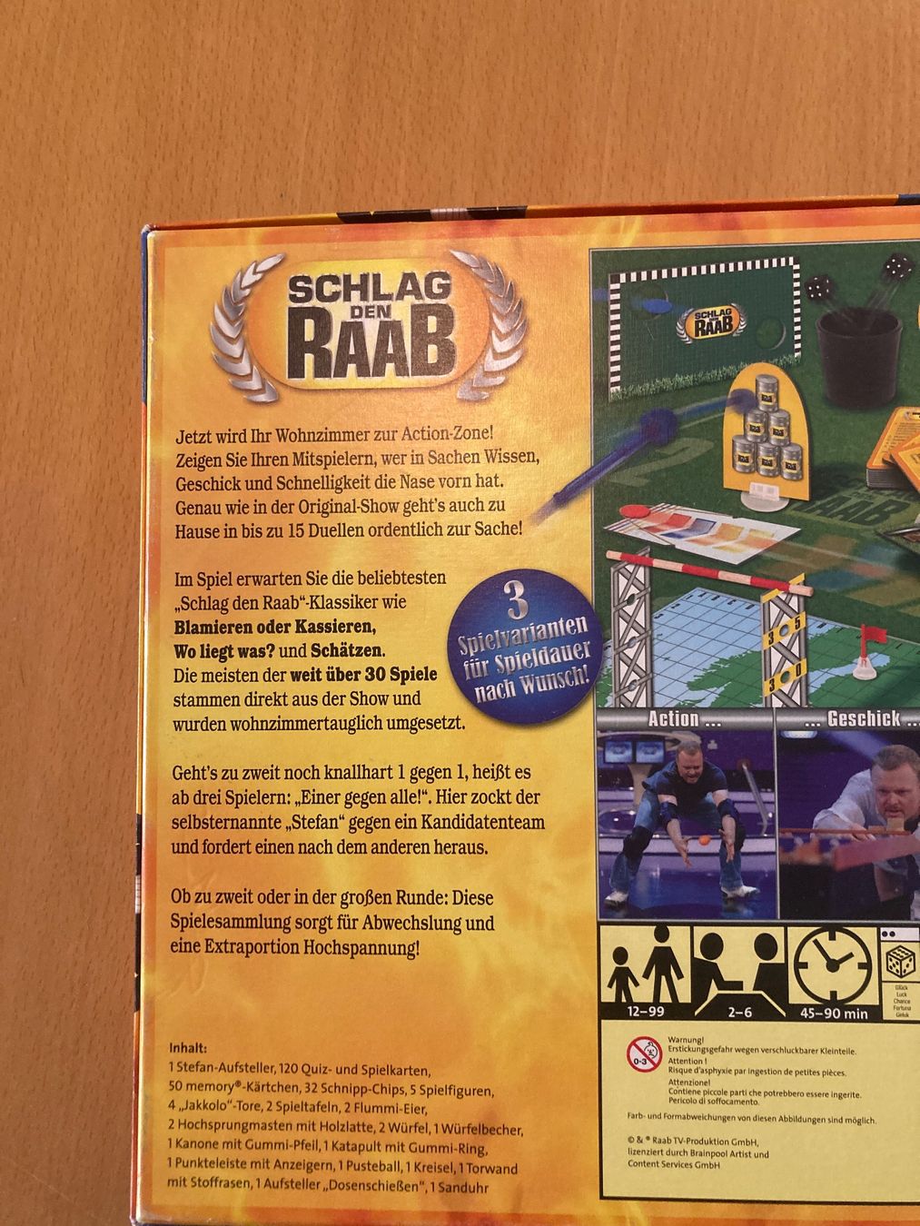 Ravensburger Giochi: Schlag den Raab - Das Spiel von Ravensburger – Usato da Gelterkinden venduto da froggy80 1