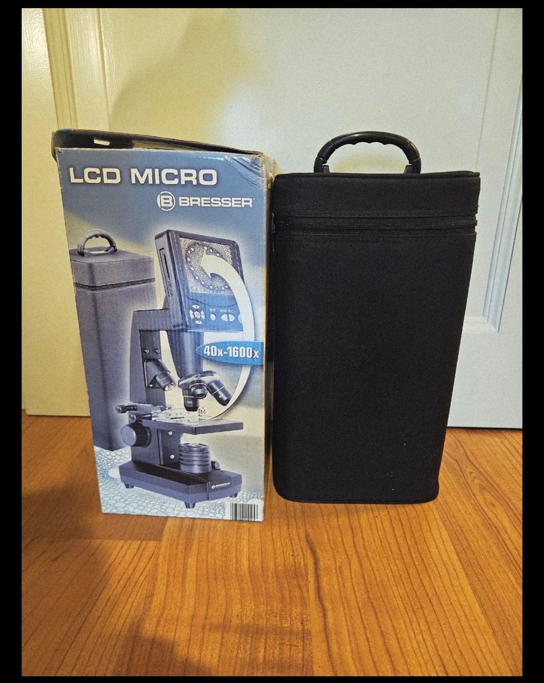 Microscopi: Microscope LCD Bresser 40x-1600x – Nuovo (secondo la descrizione) da Brig venduto da per_m5nv 3