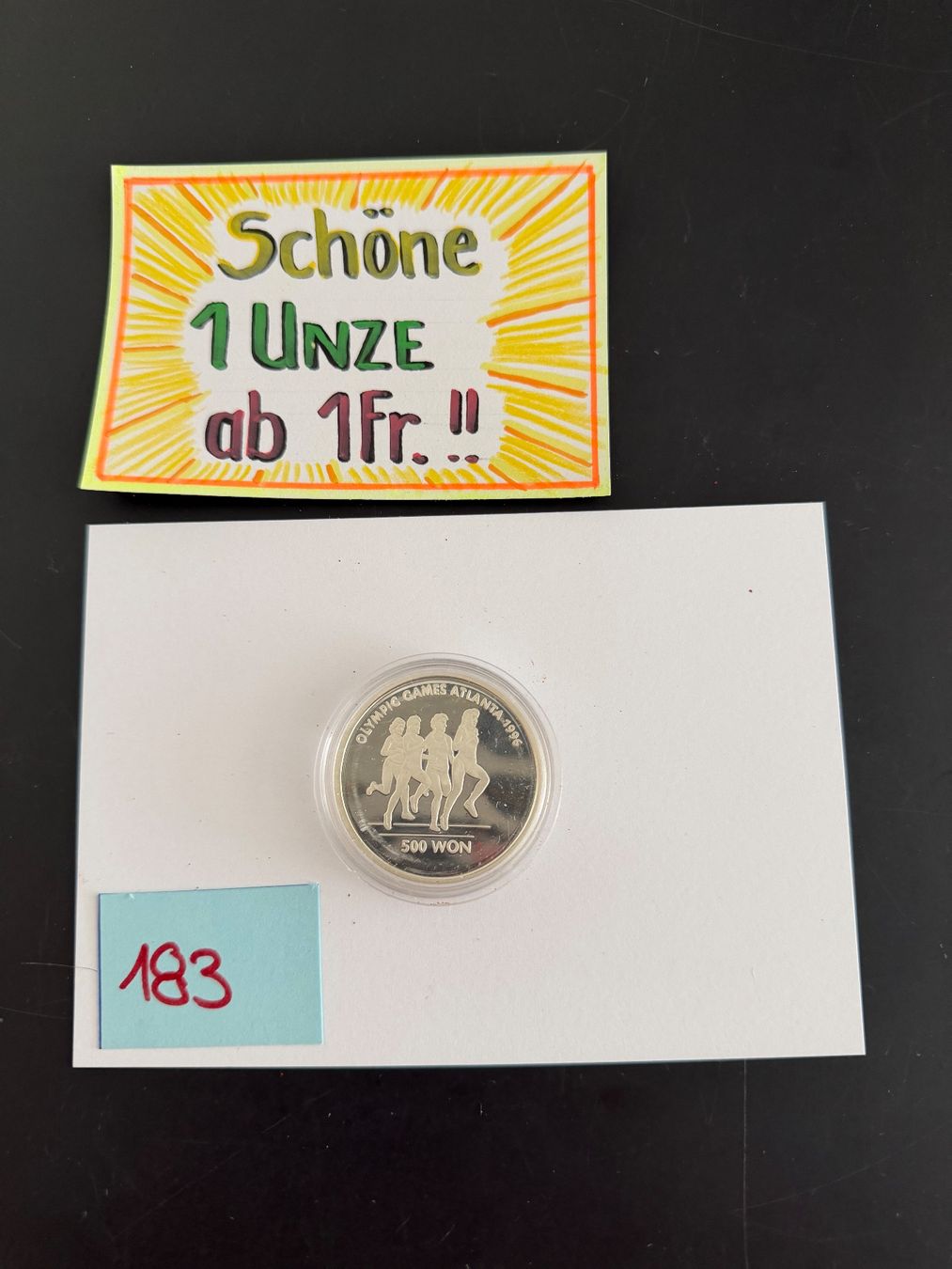 Alle Münzen: Schöne 1 Unze – Gebraucht aus Engi von kasi09