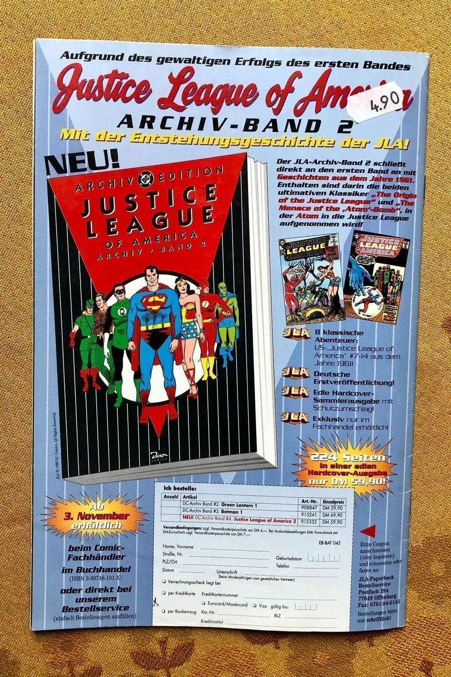Fumetti: Batman Heft Nr 42 von 1999 – Usato da Endingen venduto da nathan05 9