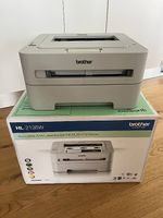 S/W-Laserdrucker mit WLAN-PrintServer