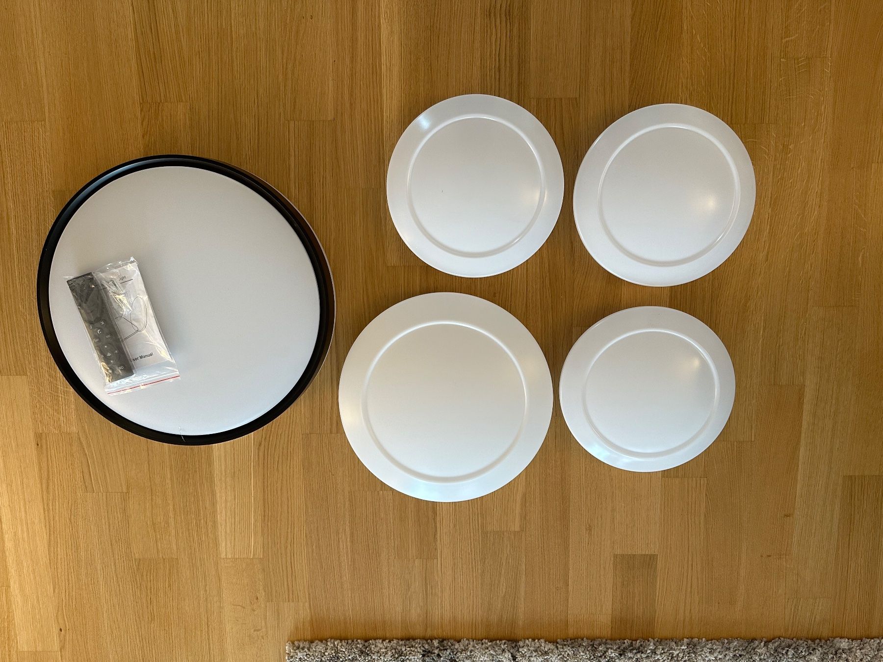 Lustres & lampes de plafonds: Deckenlampen Set 5 STK – D'occasion à Wetzikon ZH par Dariopellanda1992