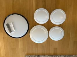 Deckenlampen Set 5 STK