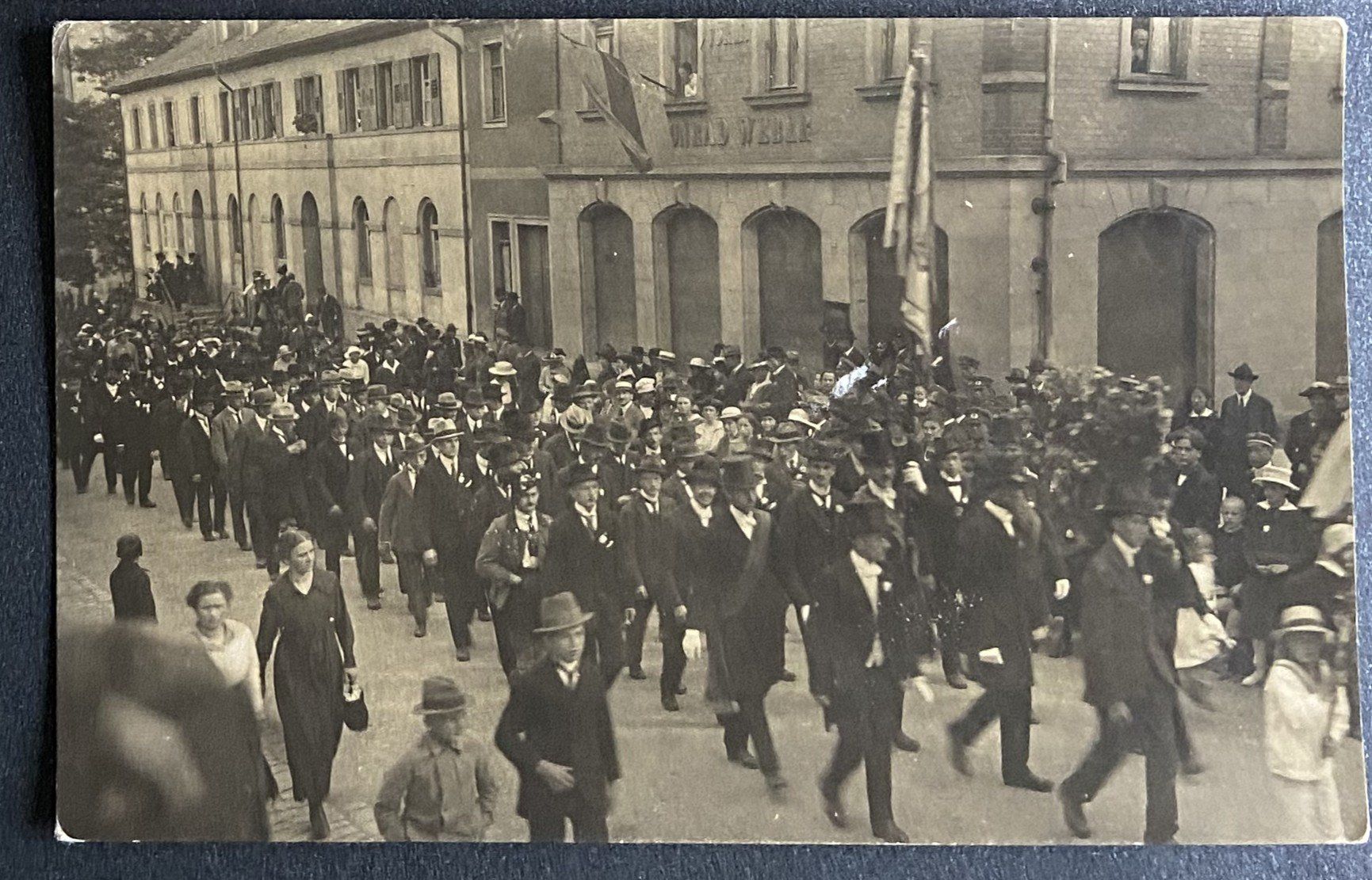 Cartoline postali: 4 AK Karten mit Militär 1. Weltkrieg – Usato da Böckten venduto da Hansi36 4