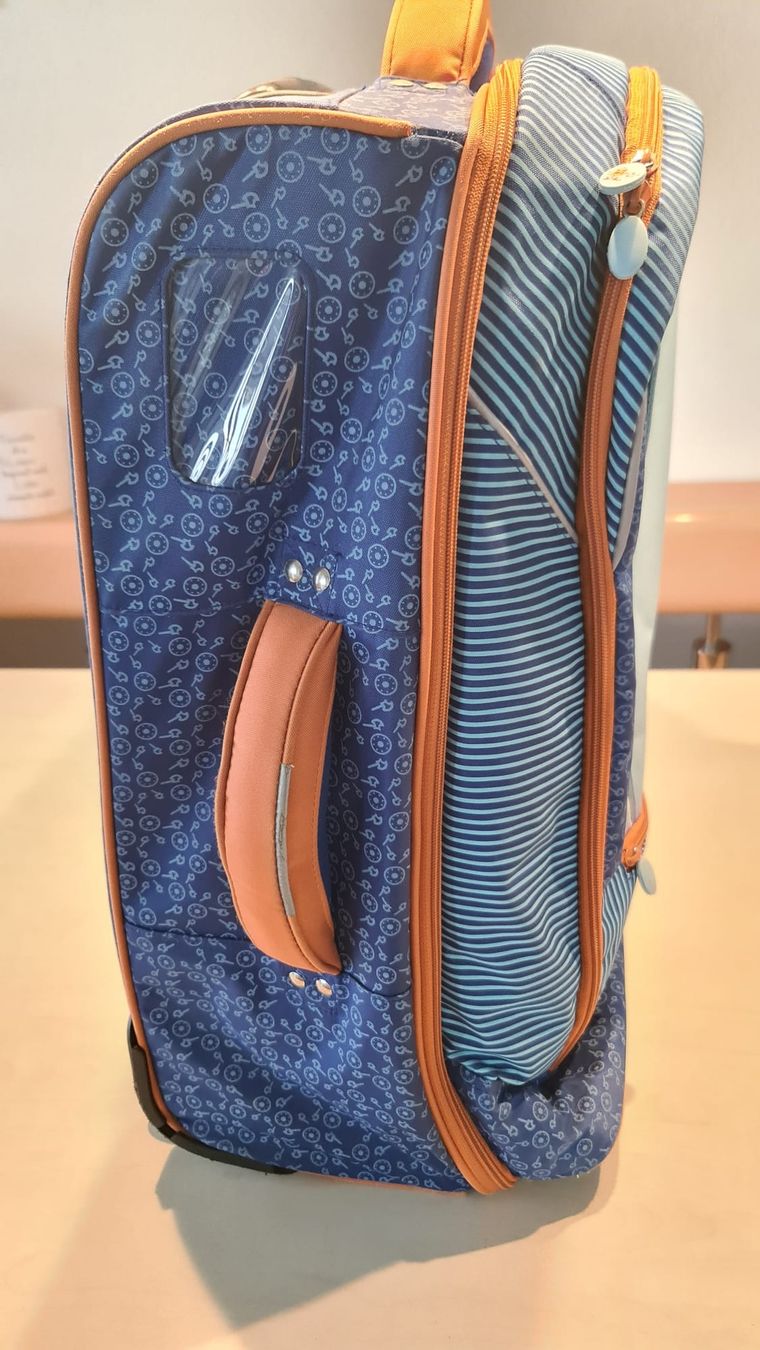 Valigie: Kinder Koffer – Usato da Rothenburg venduto da 123odermatt 2