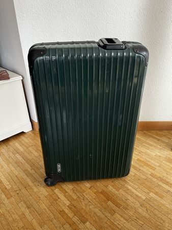 Rimowa Big Luggage Green 2 Wheels 47x20x70