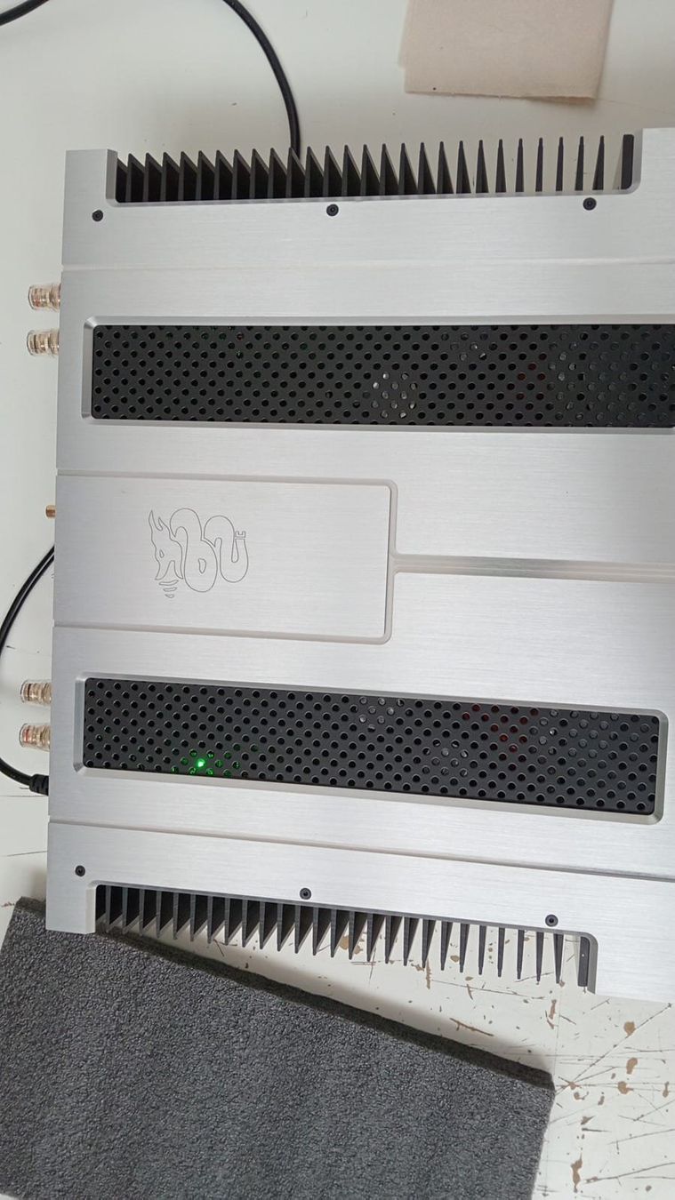 Verstärker: Ex Demo EamLab Classic 202i Integrated Dual Mono Amplifier – Neu und originalverpackt aus St-Cergue von per_6cx5