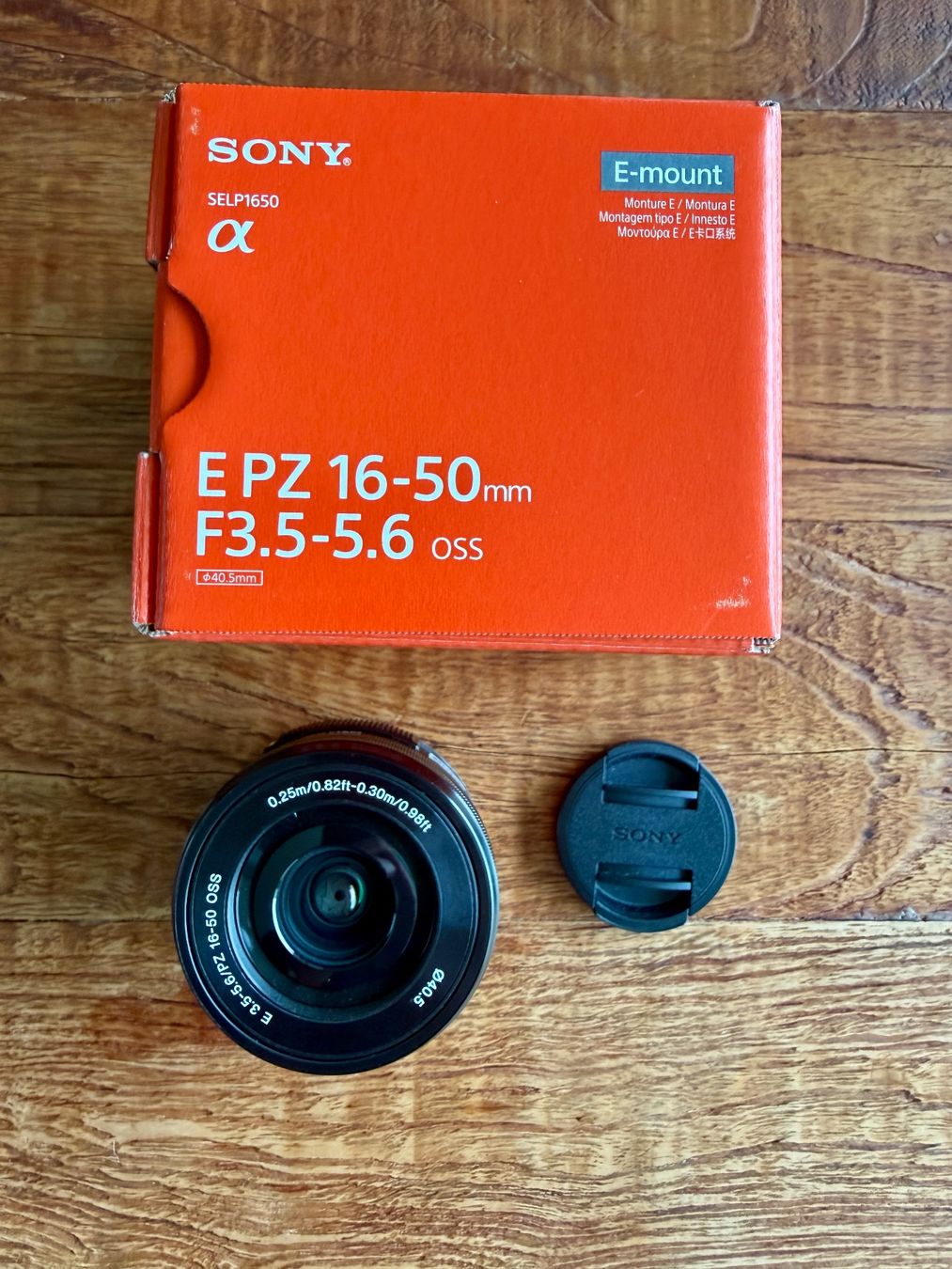 Sony Fotocamera: Sony A6600 Body + 16-50mm OSS – Usato da Zürich venduto da MJM12 4