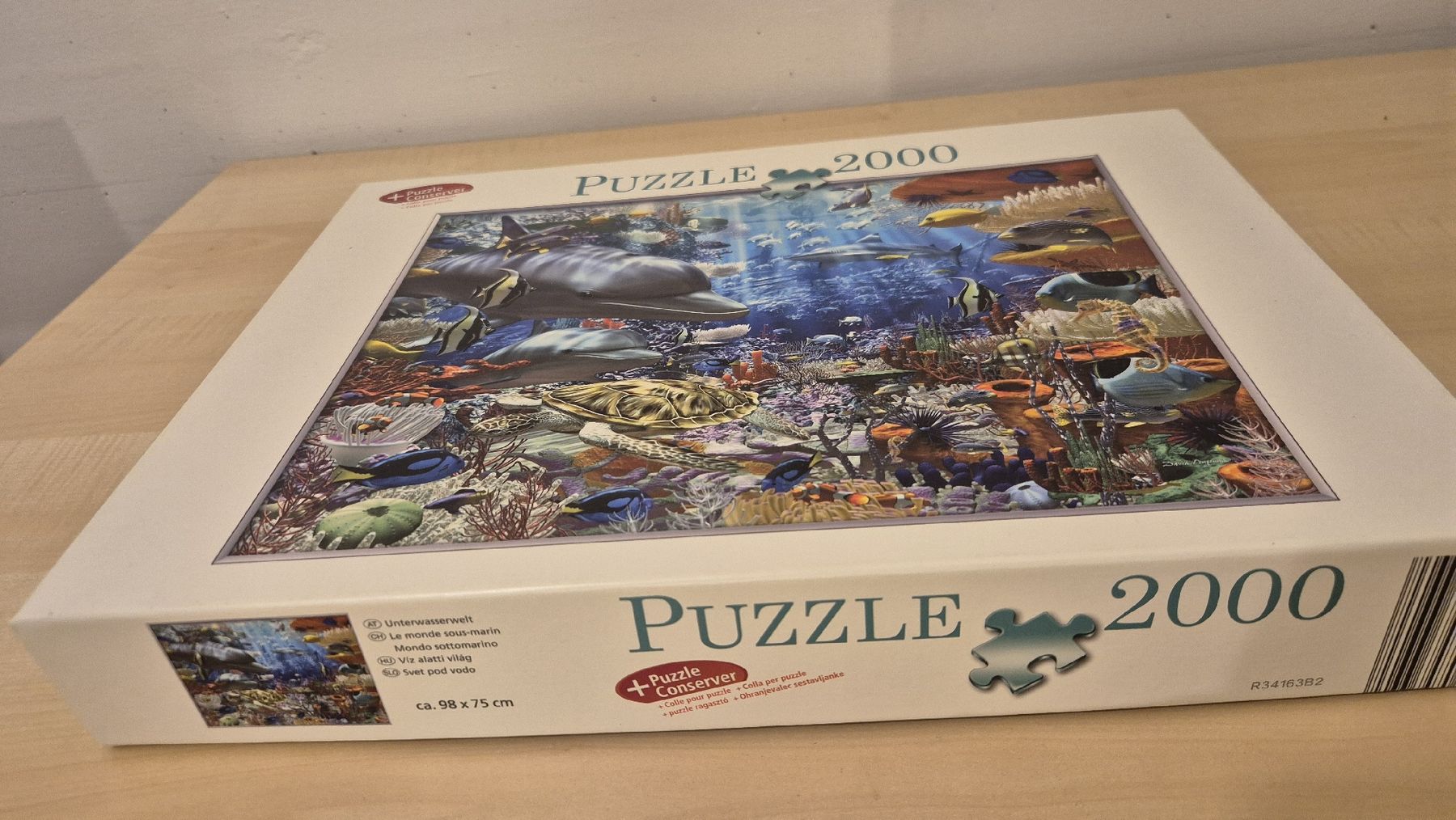 Ravensburger Puzzles: Puzzle Meerestiere – Neu und originalverpackt aus Watt von sarahZH1995 1