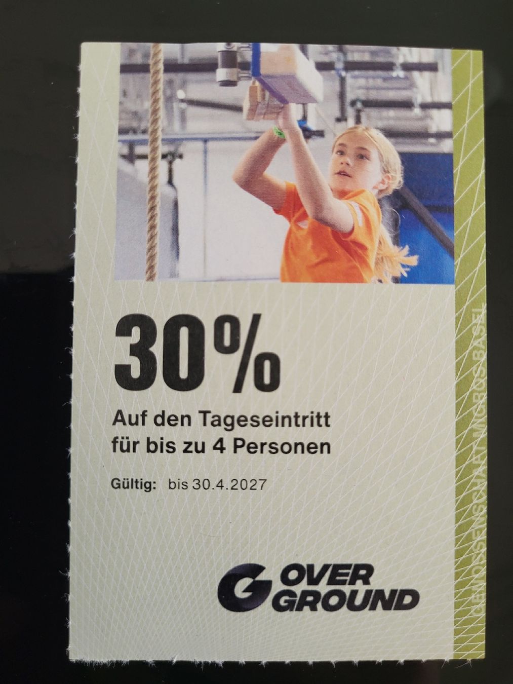 Buoni: OverGround 30% – Nuovo (secondo la descrizione) da Therwil venduto da Hexe13