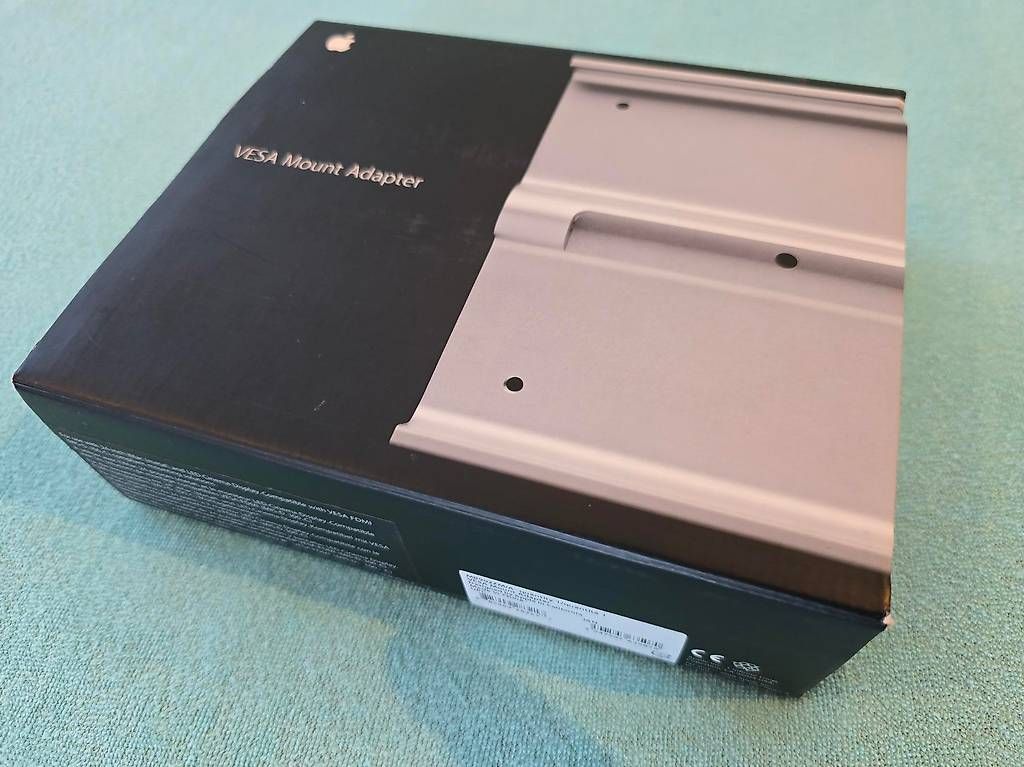 Unità & Adattatore: APPLE VESA-Mount Adapter: Original APPLE gebraucht neuwertig – Usato da Pfeffingen venduto da rov_9frp 2
