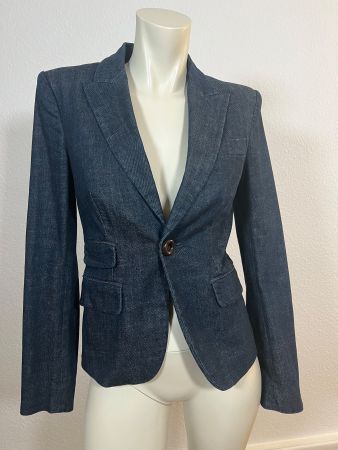 Dsquared2 Damenblazer – Größe 36 (EU) Denim Blau