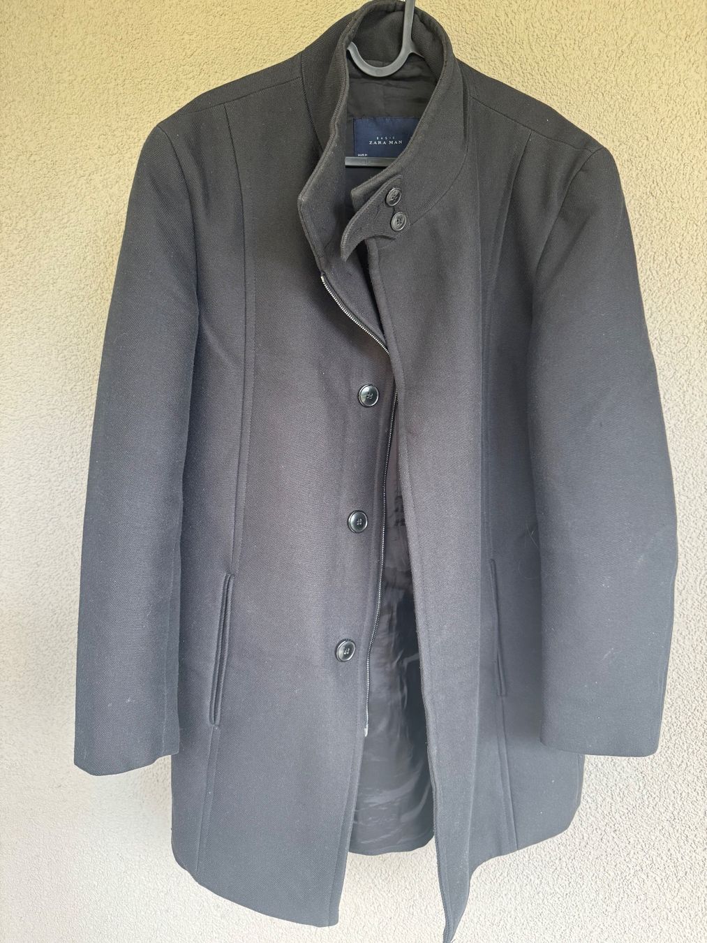 Zara Cappotti: Zara Man Basic Mantel  Gr. M – Usato da Dübendorf venduto da dom_rlx8
