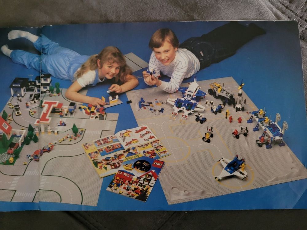 Catalogue prospectus Lego de 1983 ! 9