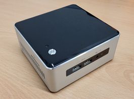 Intel NUC Mini PC Core i5 RAM 1 x 8GB, SSD 250GB, HDD 1TB