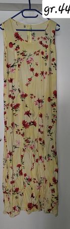 Sommerkleid Blumen Gr. 44 - luftig und bequem
