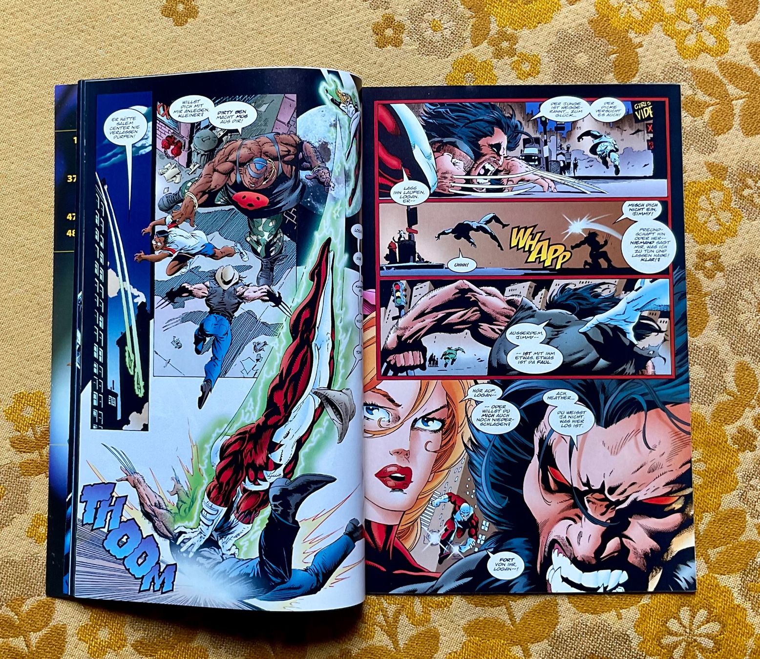 Comics: Wolverine Heft Nr 8 von 1998 – Gebraucht aus Endingen von nathan05 3