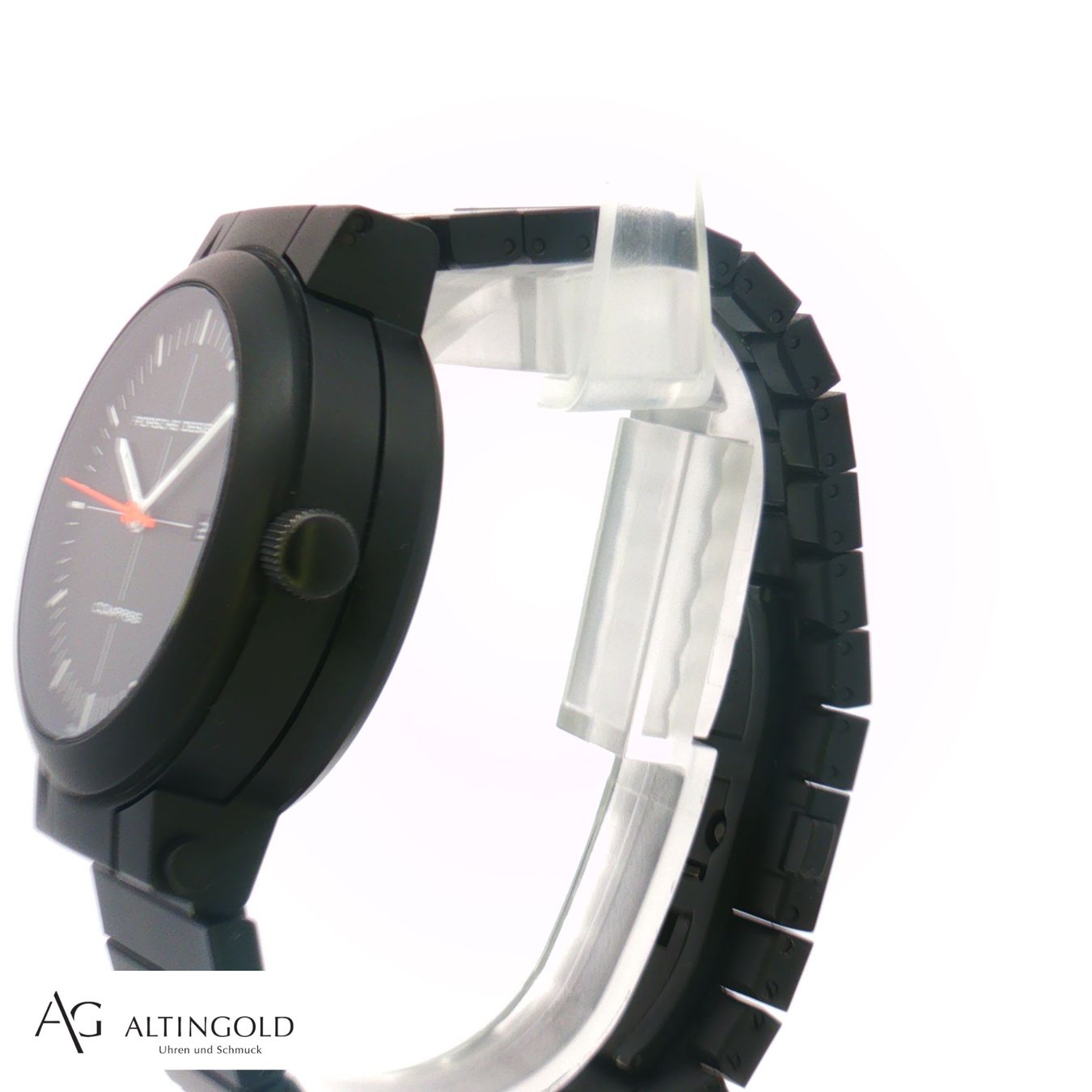 Porsche Orologi: PORSCHE DESIGN HERITAGE COMPASS 6520.13.41 LIMITED EDITION – Usato da St. Gallen venduto da Altingold 1